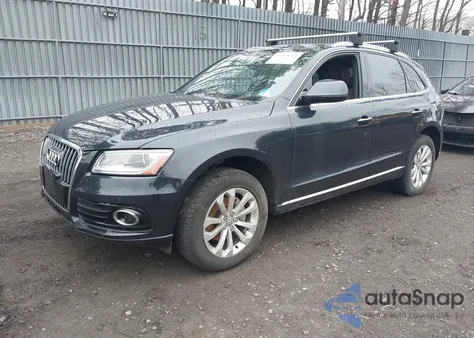 2016 Audi Q5 2.0T Premium z USA, uszkodzony, nr VIN WA1L2AFP4GA105768